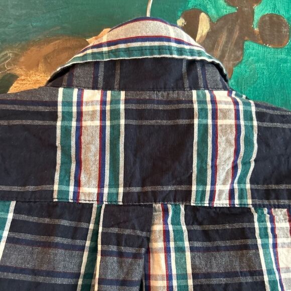 American apparel casual short sleeve button down size small - Picture 10 of 16